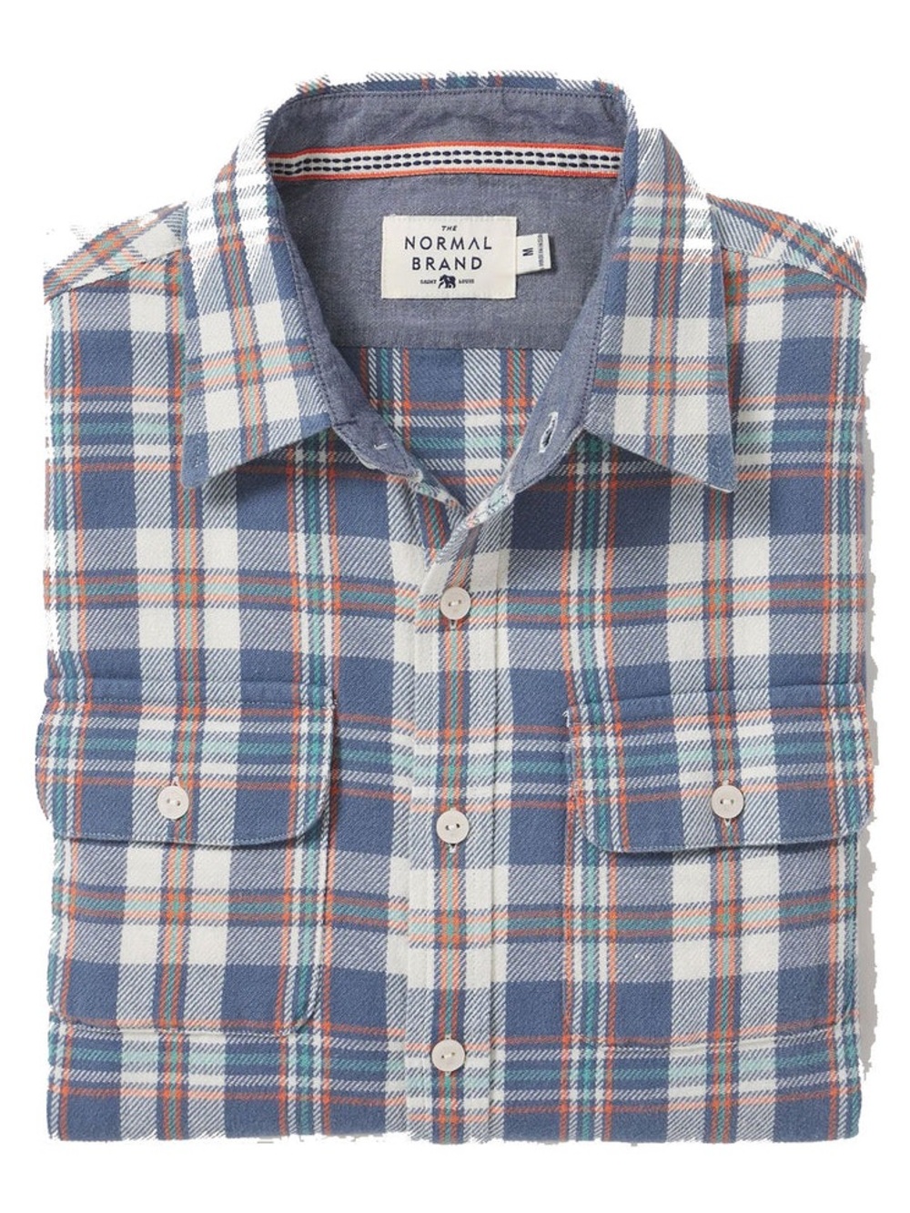 The Normal Brand Men’s Mountain Overshirt - Size Large